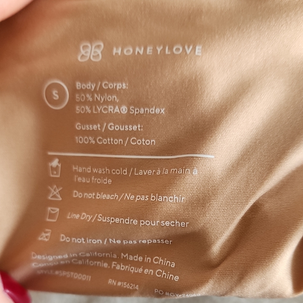 Honeylove Beige High-Waisted Shapewear - Picture 4 of 6